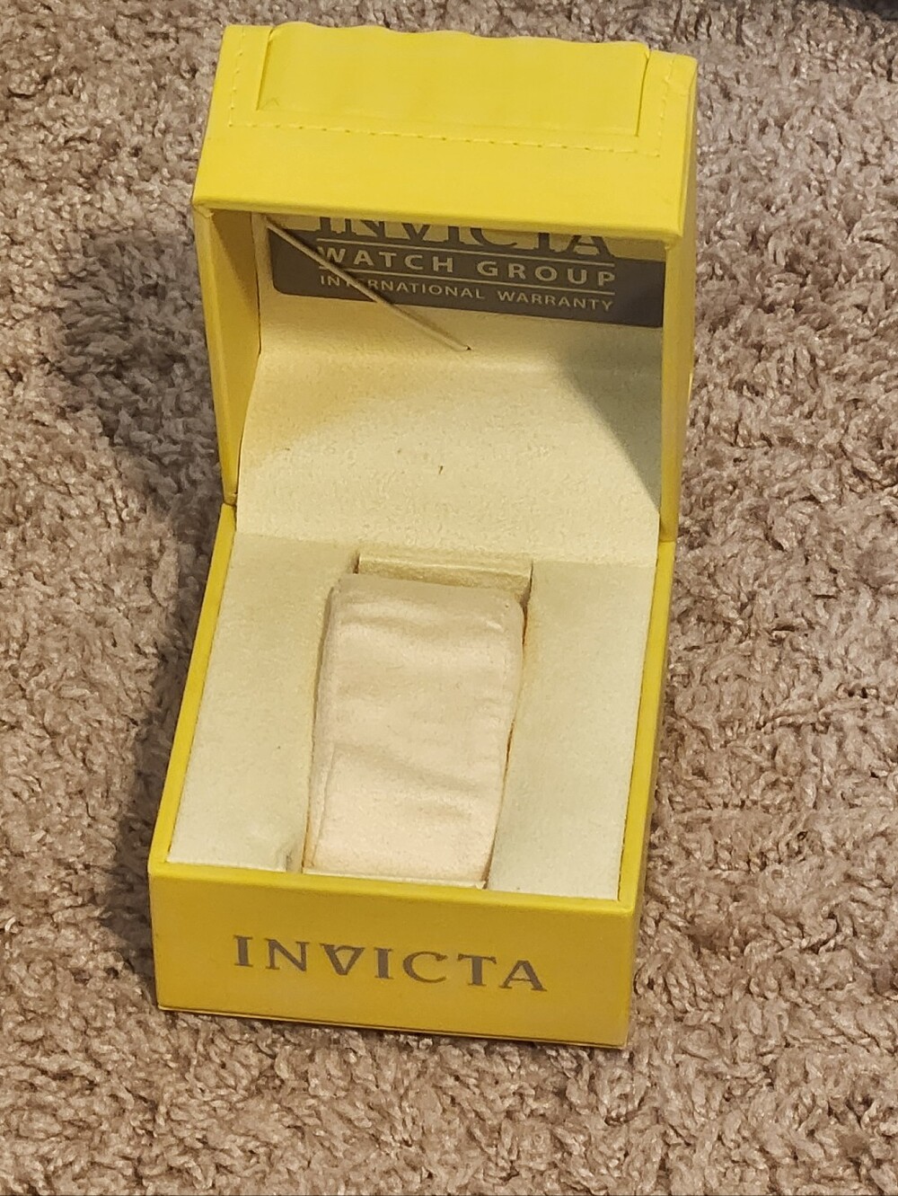 Invicta Watch Box 1 Slot